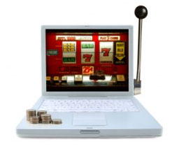 casino on laptop